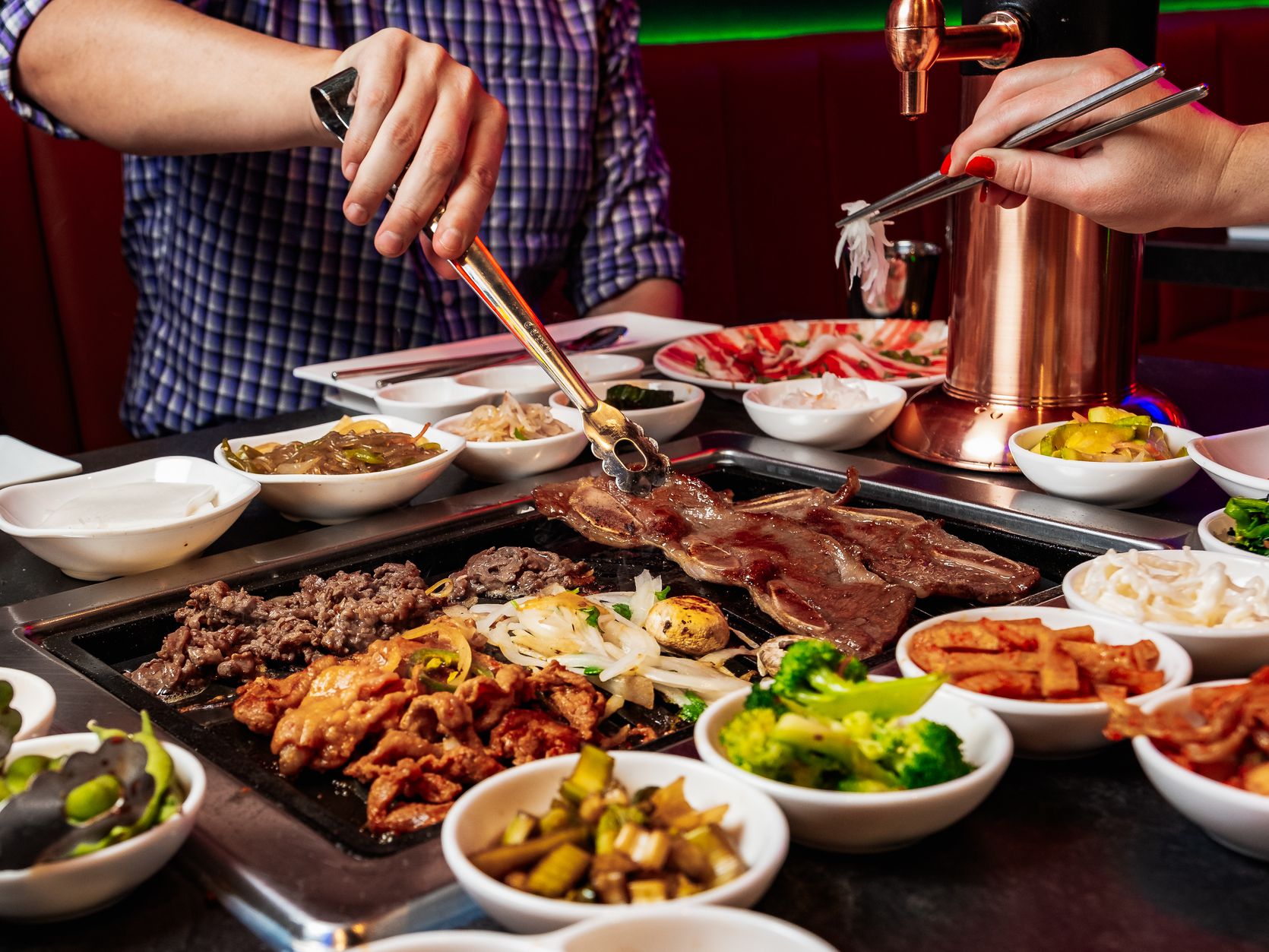 Where Korean BBQ Meets Exceptional Naengmyeon